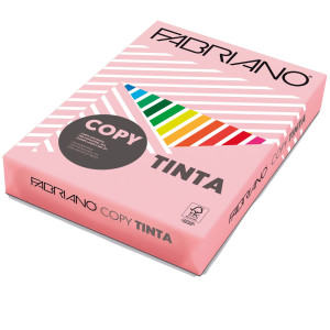 CARTA COPY TINTA A3 80GR 250FG COL.TENUE ROSA COD. 61429742