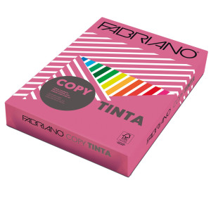 CARTA COPY TINTA A4 160GR 250FG COL.FORTI FUCSIA FABRIANO COD. 62116021