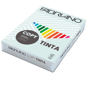 CARTA COPY TINTA A4 80GR 500FG COL.TENUE CELESTE CHIARO COD. 66321297