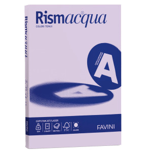 CARTA RISMACQUA 140GR A4 200FG LILLA 06 FAVINI COD. A659204