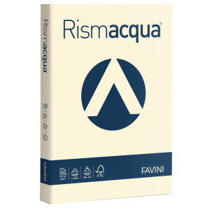 CARTA RISMACQUA STANDARD A4 90GR 300FG AVORIO 110 FAVINI COD. A66Q304