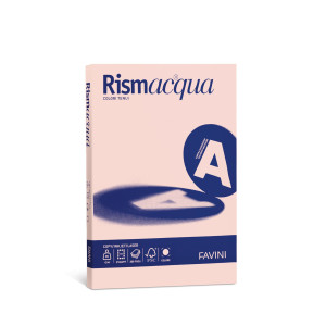 CARTA RISMACQUA SMALL A4 90GR 100FG SALMONE 05 FAVINI COD. A695144