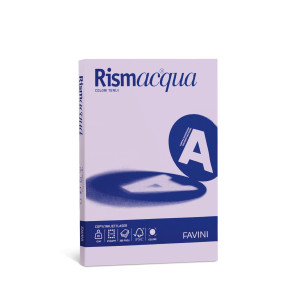 CARTA RISMACQUA SMALL A4 90GR 100FG LILLA 06 FAVINI COD. A699144