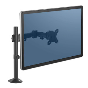 BRACCIO PORTA MONITOR SINGOLO REFLEX SERIES FELLOWES COD. 8502501