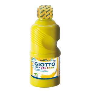 TEMPERA PRONTA 250ML LAVABILE GIOTTO GIALLO COD. 530802