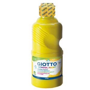 TEMPERA PRONTA 250ML LAVABILE GIOTTO GIALLO COD. 530802