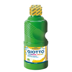 TEMPERA PRONTA 250ML LAVABILE GIOTTO VERDE COD. 530812