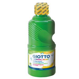 TEMPERA PRONTA 250ML LAVABILE GIOTTO VERDE COD. 530812