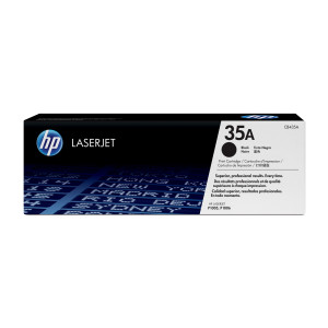 CARTUCCIA DI STAMPA HP LASERJET NERO CON TECNOLOGIA SMART PRINTING COD. CB435A