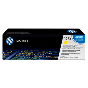 CARTUCCIA DI STAMPA PER STAMPANTI HP COLOR LASERJET GIALLO TONER COLORSPHERE COD. CB542A