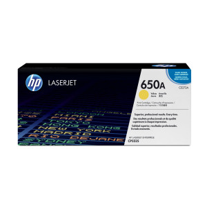 CARTUCCIA DI STAMPA COLORSPHERE GIALLO HP CP5525 COD. CE272A