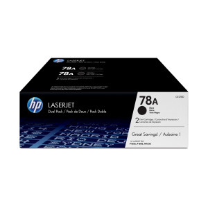 SCATOLA 2 CARTUCCE DI STAMPA HP LASERJET NR. 78A COD. CE278AD