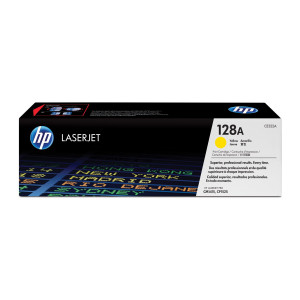 CARTUCCIA DI STAMPA 128A GIALLO HP CP125 CM1415 COD. CE322A