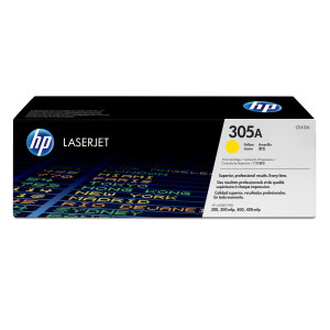 TONER GIALLO HP305A CAPACITA' STANDARD COD. CE412A