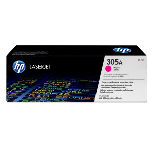 TONER MAGENTA HP305A CAPACITA' STANDARD COD. CE413A