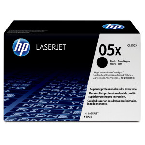 TONER HP 05X BK 2055D