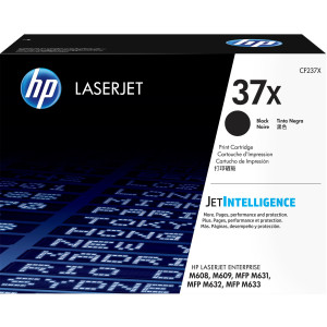 TONER NERO HP 37X LASERJET ENTERPRISE SERIE M631-M632-M608-M609 COD. CF237X