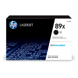 TONER HP NERO 89X PER LASERJETENTERPRISE M507-MFP M528 COD. CF289X