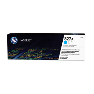 HP 827A TONER CARTRIDGE CIANO LASER JET COD. CF301A