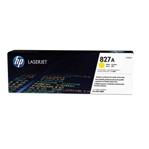 HP 827A TONER CARTRIDGE GIALLO LASER JET COD. CF302A