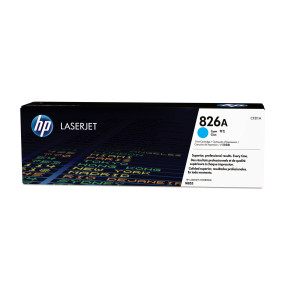 HP 826A TONER CARTRIDGE CIANO LASER JET COD. CF311A