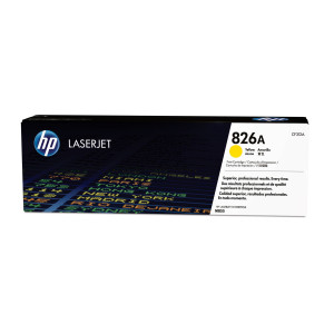 HP 826A TONER CARTRIDGE GIALLO LASER JET COD. CF312A