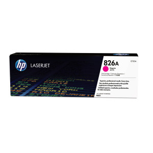 HP 826A TONER CARTRIDGE MAGENTA LASER JET COD. CF313A