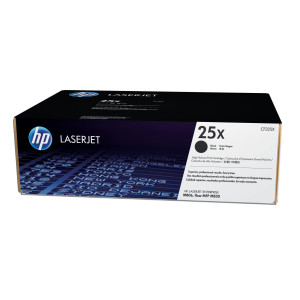 HP 25X TONER CARTRIDGE NERO LASER JET ALTA CAPACITA COD. CF325X