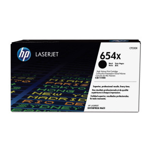 HP 654X TONER CARTRIDGE NERO LASER JET ALTA CAPACITA COD. CF330X