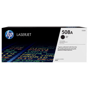 HP 508A TONER CARTRIDGE NERO LASER JET SERIE M552/M553 COD. CF360A