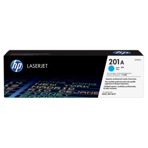 HP 201A TONER CARTRIDGE CIANO LASER JET SERIE M252/M277 COD. CF401A