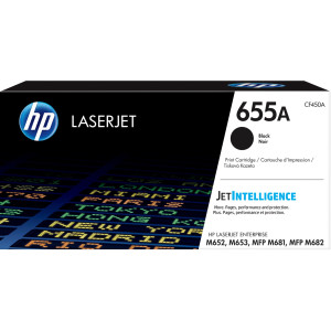 TONER NERO HP 655A COLOR LASERJET ENTERPRISE SERIE M652-M653-M681-M682 COD. CF450A