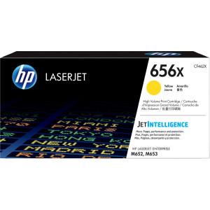 TONER GIALLO HP656X COLOR LASERJET ENTERPRISE M652-M653