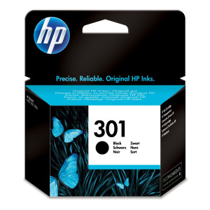 CARTUCCIA HP 301 BK NERO