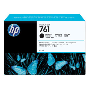 CARTUCCIA NERO OPACO DESIGNJET HP 761 DESIGJET T7100 400ML COD. CM991A