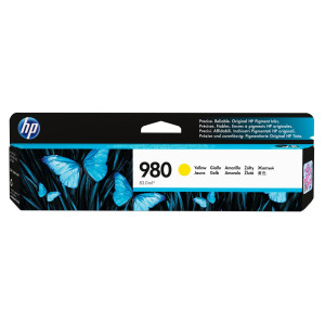 HP 980 INK CARTRIDGE GIALLO COD. D8J09A