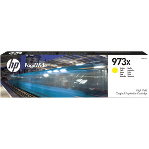 CARTUCCIA GIALLO HP 973X PAGEWIDE 477DWT-452DWT COD. F6T83AE