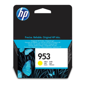 CARTUCCIA GIALLO HP 953 HP OFFICEJET PRO 8720-8740-8730-8720-8710-821-8715 COD. F6U14AE