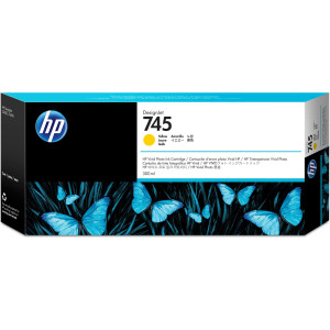 CARTUCCIA GIALLO DESIGNJET HP 745 300 ML COD. F9K02A