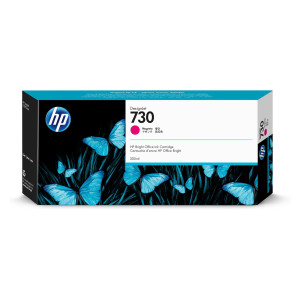 CARTUCCIA DI INCHIOSTRO MAGENTA HP DESIGNJET 730 DA 300 ML COD. P2V69A