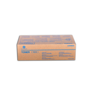 SCATOLA 2 BOTTIGLIE TONER NERO BIZHUB TN118 BIZHUB 215 COD. A3VW050