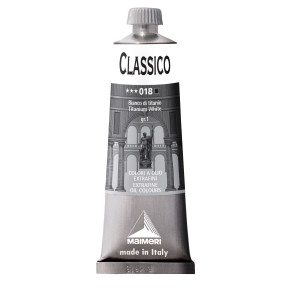 COLORE A OLIO EXTRAFINE 60ML BIANCO DI TITANIO MAIMERI COD. M0306018