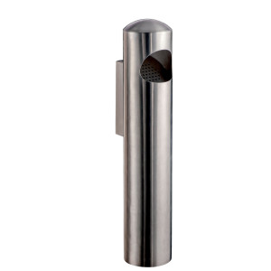 POSACENERE MURALE BIRKIN INOX SATINATO COD. 108004