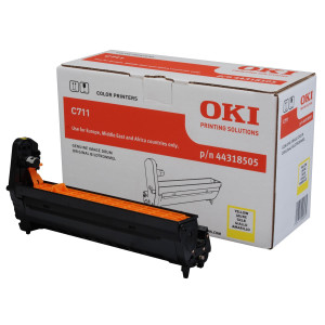 DRUM GIALLO OKI C/711 COD. 44318505