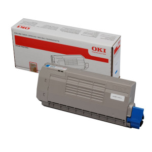 TONER CIANO C-710 COD. 44318607