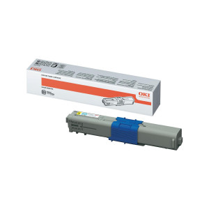 TONER GIALLO C500 ALTA CAPACITA' COD. 44469722