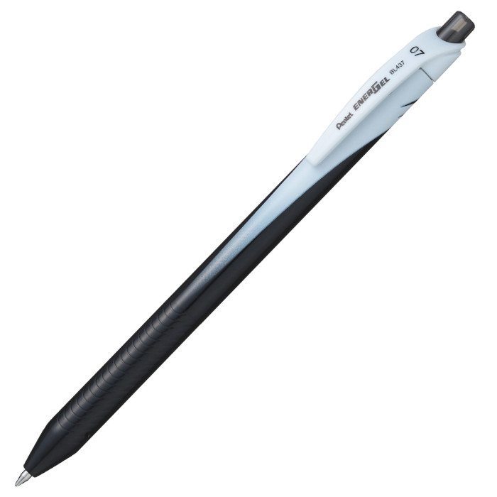 ROLLER PENTEL ENERGEL 0.7 Slim Scatto - NERO (Cod. BL437-A)