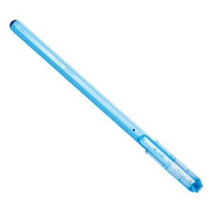 PENNA SFERA SUPERB ANTIBACTERIAL+ PUNTA 0.7MM INCHIOSTRO BLU PENTEL COD. BK77AB-CE CONFEZIONE DA 12