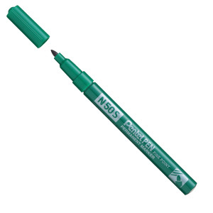 MARCATORE N50 SLIM VERDE PUNTA TONDA 3,18MM PENTEL COD. N50S-D