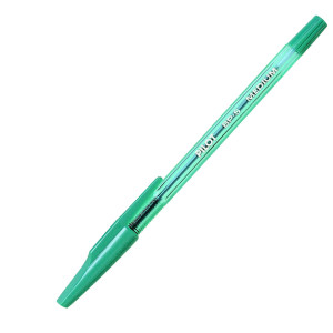 PENNA SFERA BP-S MEDIUM VERDE 1.0MM PILOT COD. 001633 CONFEZIONE DA 12